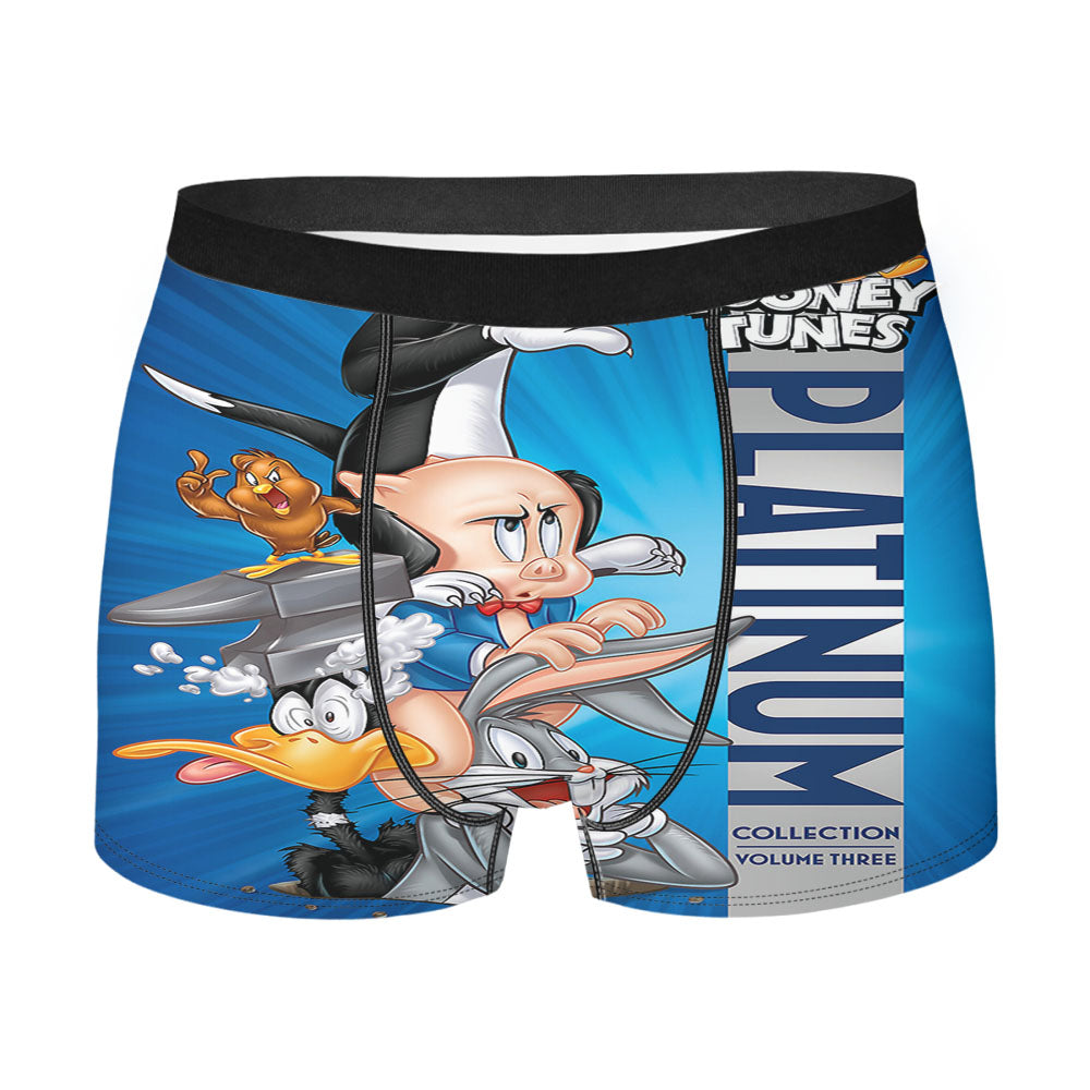 Looney Tunes Platinum Volume 3 Men'S Boxer Briefs