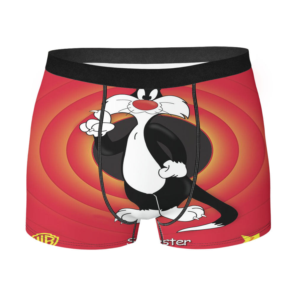 Looney Tunes Sylvester Men'S Boxer Briefs