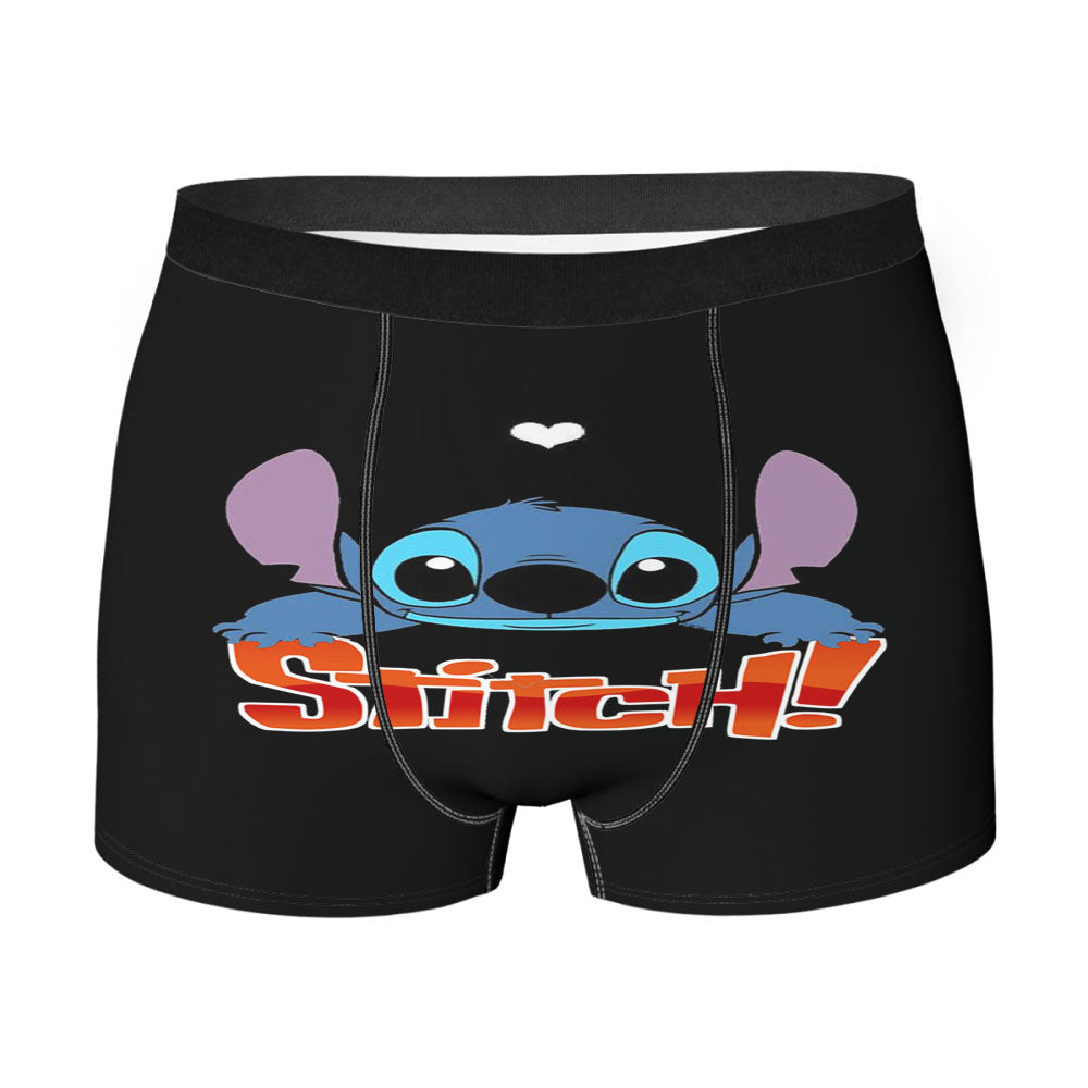 Love Stitch Men'S Boxer Briefs