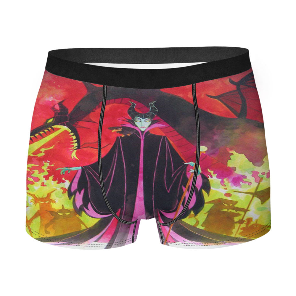 Maleficent Men'S Boxer Briefs