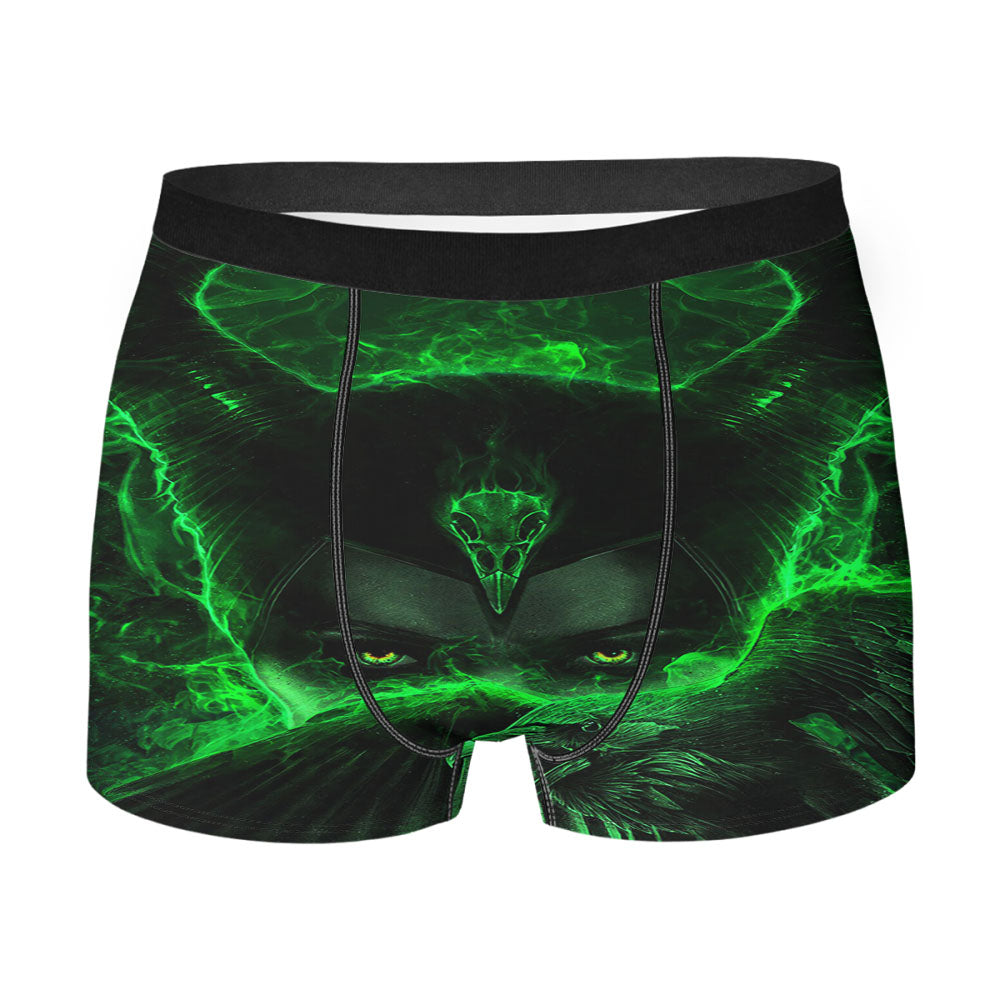 Maleficent 2 2019 Green Men'S Boxer Briefs