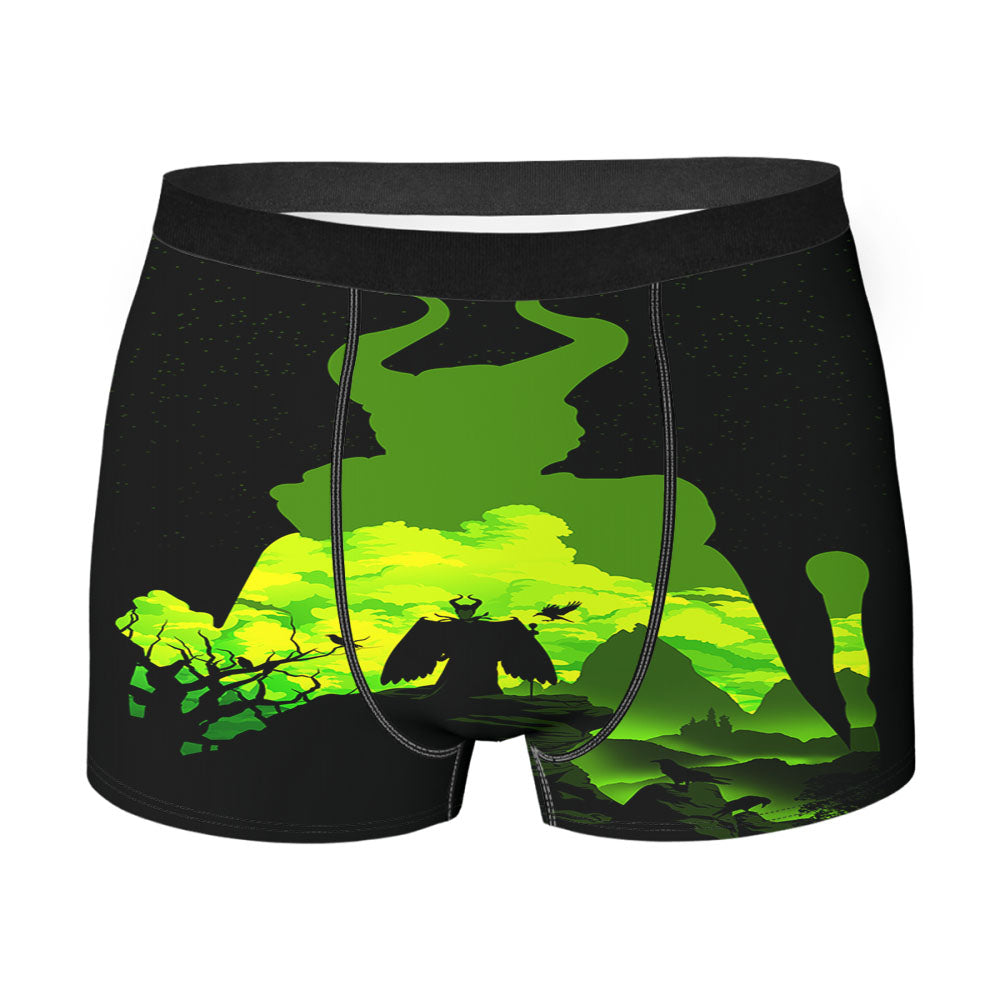 Maleficent 2 Movie 2019 Minimalist Men'S Boxer Briefs