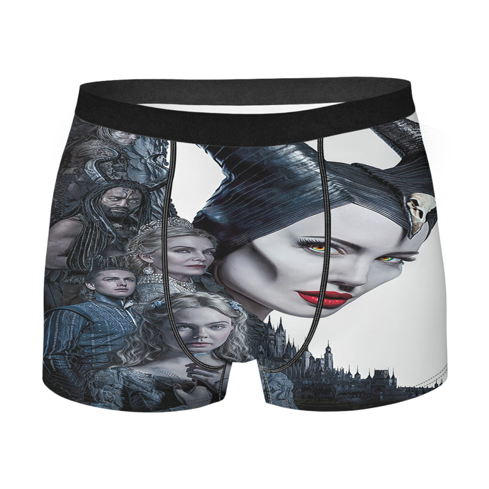 Maleficent Mistress Of Evil Characters Movie Poster Men'S Boxer Briefs
