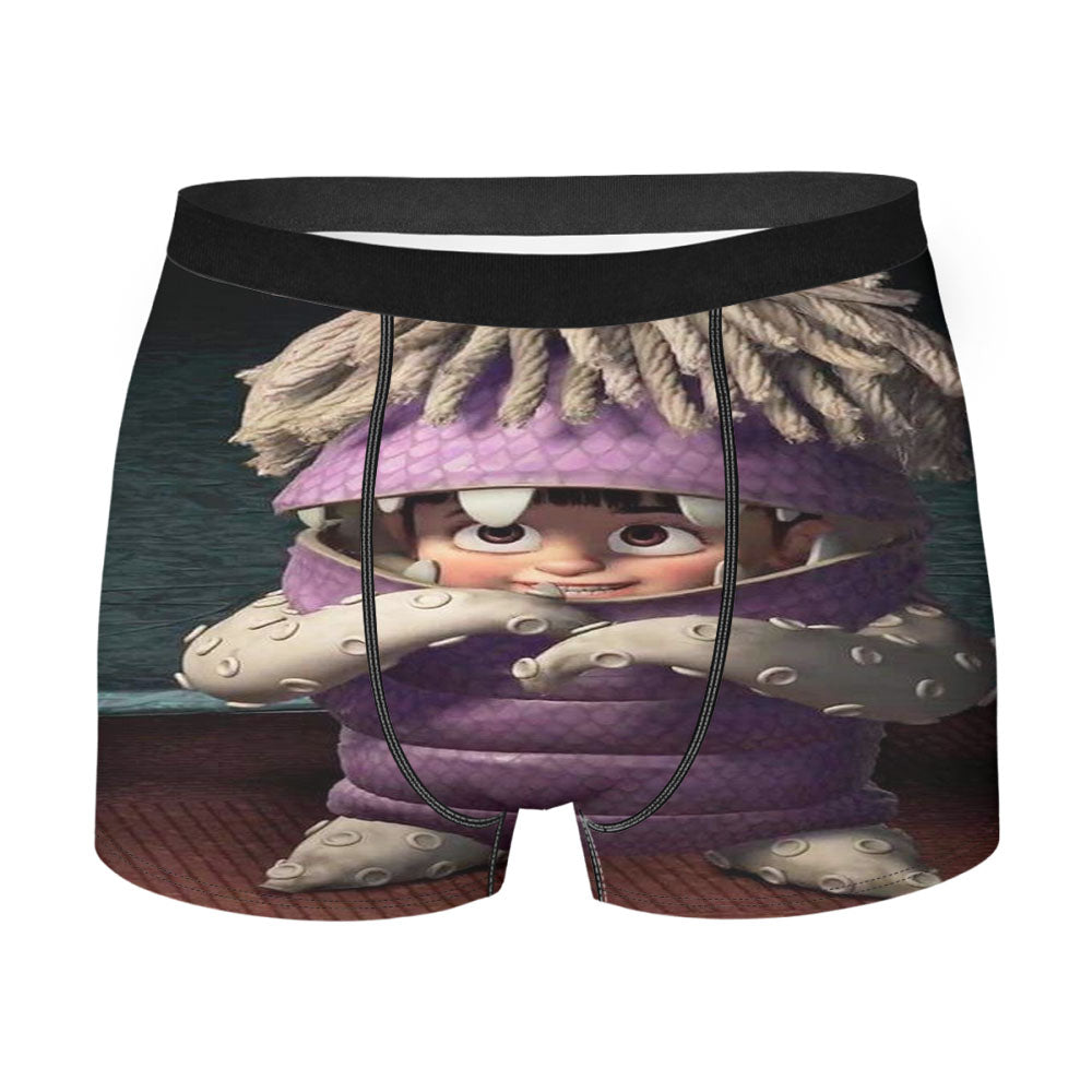 Mary Boo Gibbs Monster Inc Men'S Boxer Briefs
