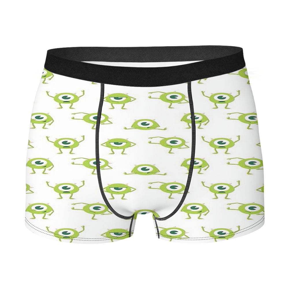 Mike Wallpaper Monsters Inc Men'S Boxer Briefs