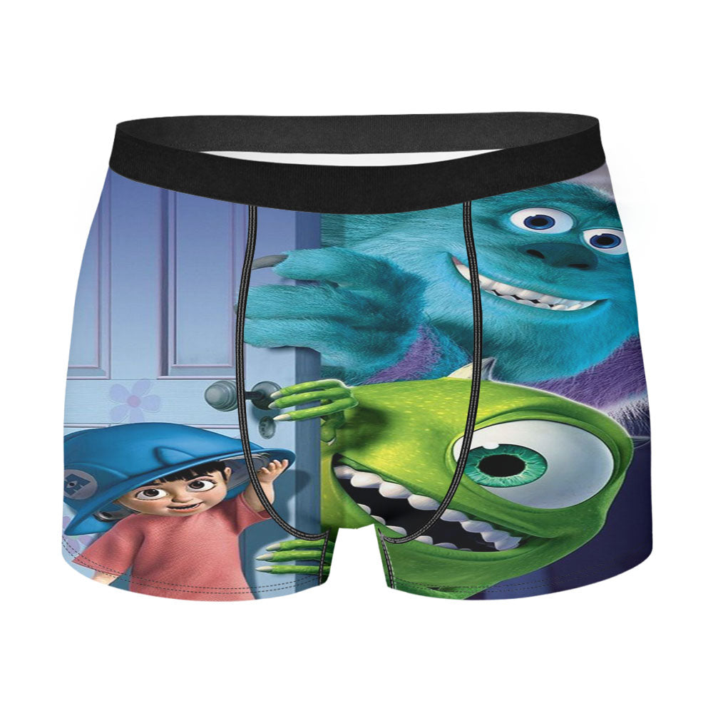 Monster Inc Men'S Boxer Briefs