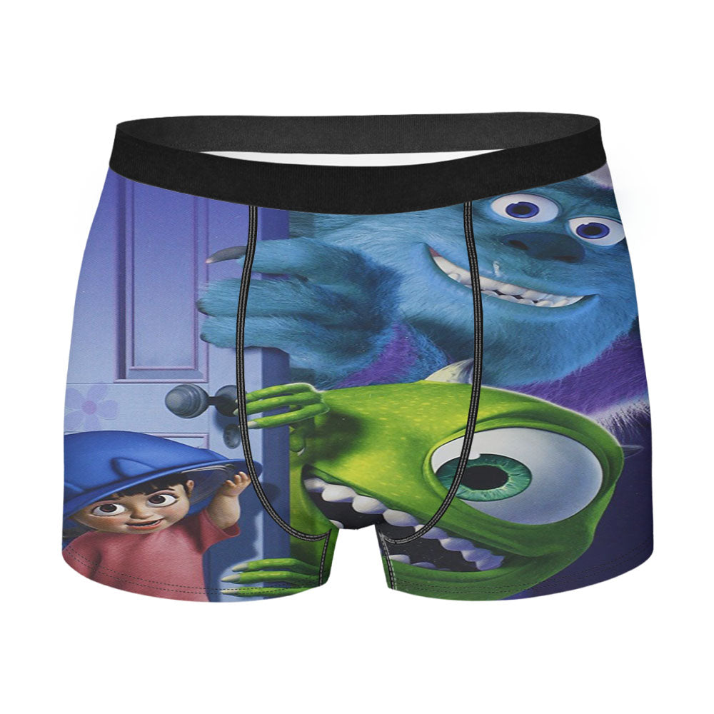 Monster Inc Cover Men'S Boxer Briefs