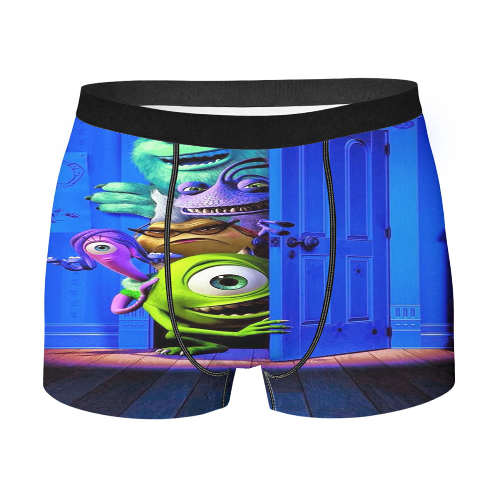 Monster Inc Door Men'S Boxer Briefs