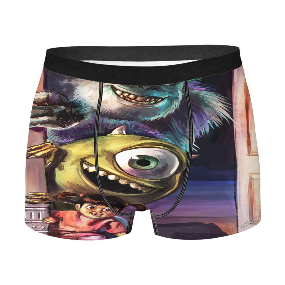Monster Inc Door Art Men'S Boxer Briefs