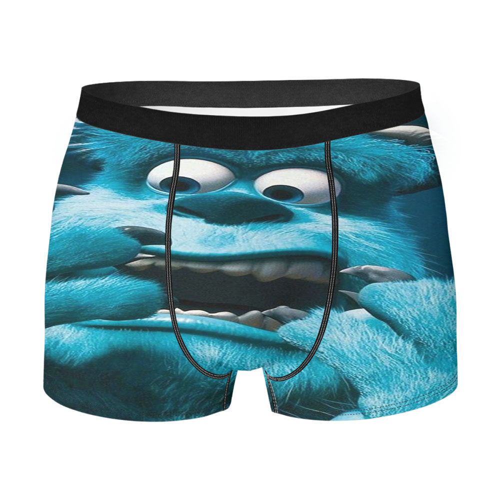 Monster Inc James P Sullivan Scared Men'S Boxer Briefs