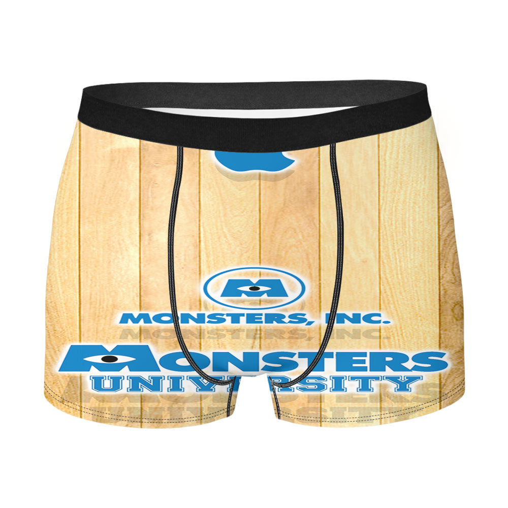 Monster Inc Logo Men'S Boxer Briefs