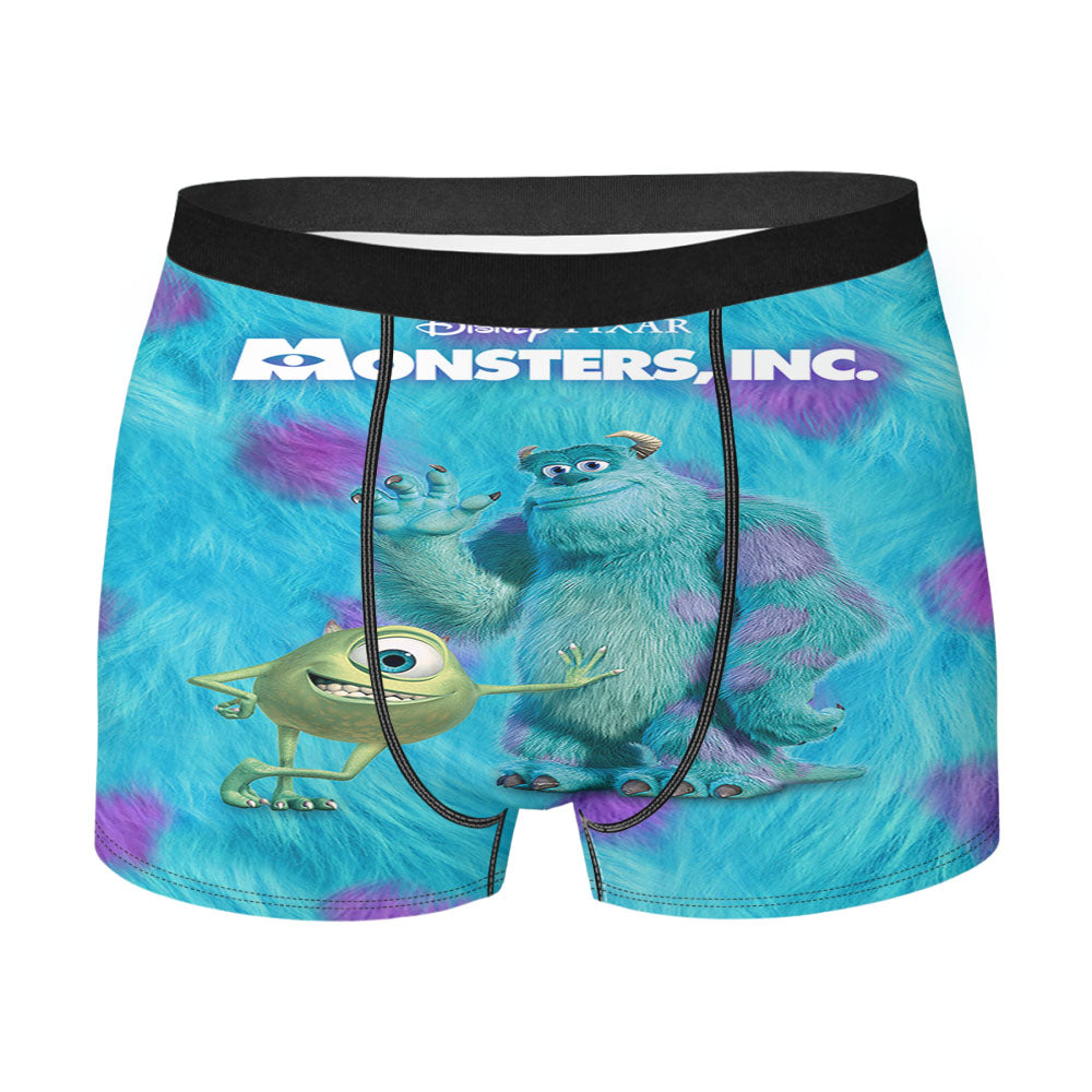 Monster Inc S Men'S Boxer Briefs