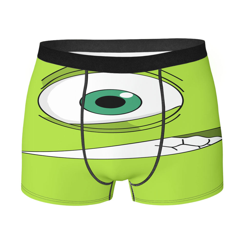 Monster Inc Smile Face Men'S Boxer Briefs