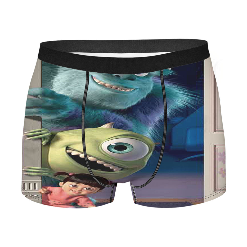 Monsters Inc Men'S Boxer Briefs
