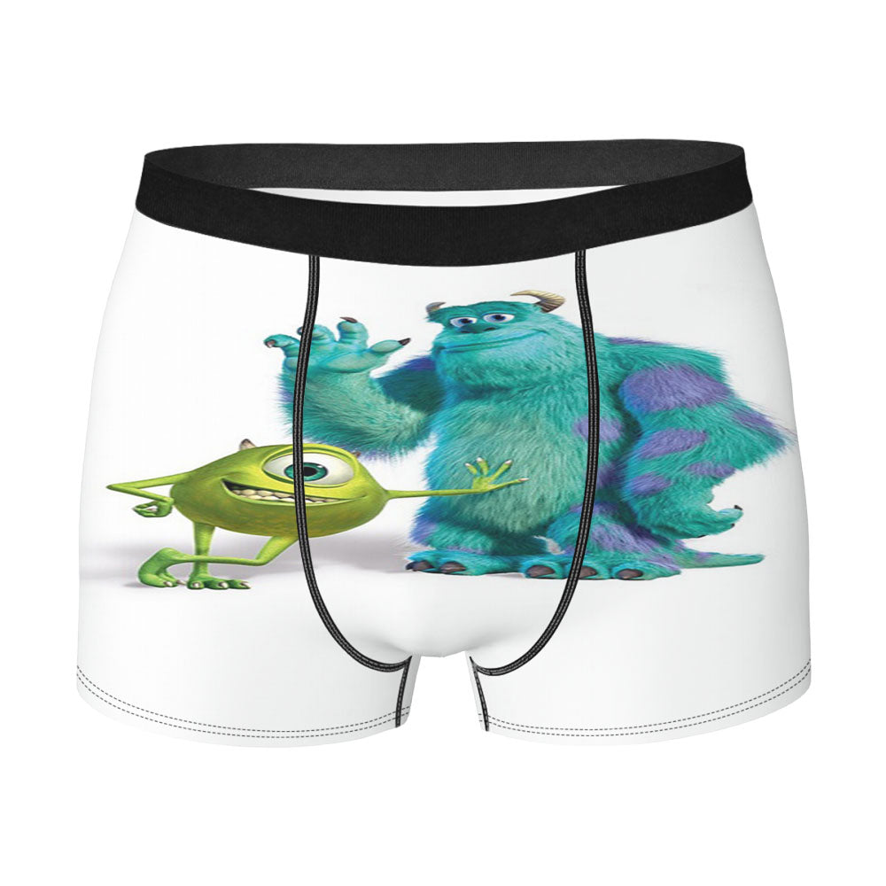 Monsters Inc Sulley And Mike- Men'S Boxer Briefs