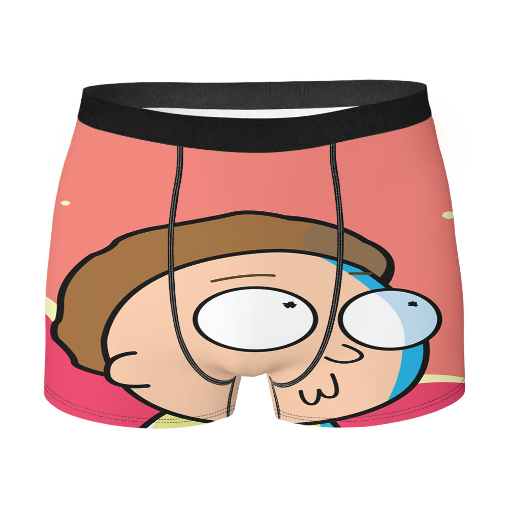 Morty Men'S Boxer Briefs