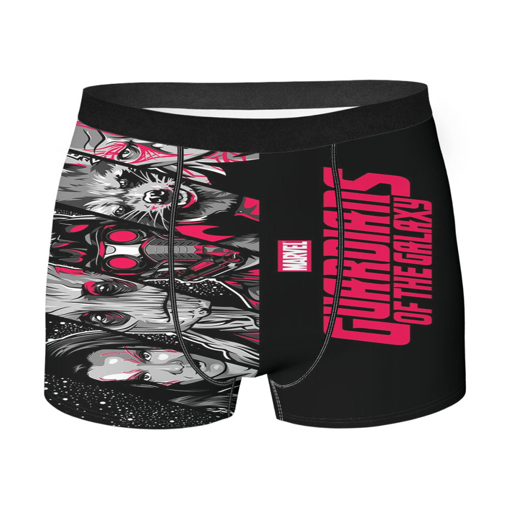 Movie Guardians Of The Galaxy Men'S Boxer Briefs