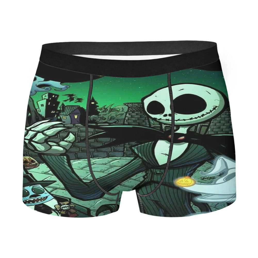 Nightmare Jack Skellington Men'S Boxer Briefs