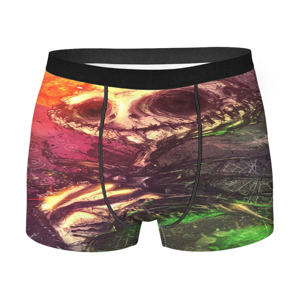 Nightmare Jack Skellington Art Men'S Boxer Briefs