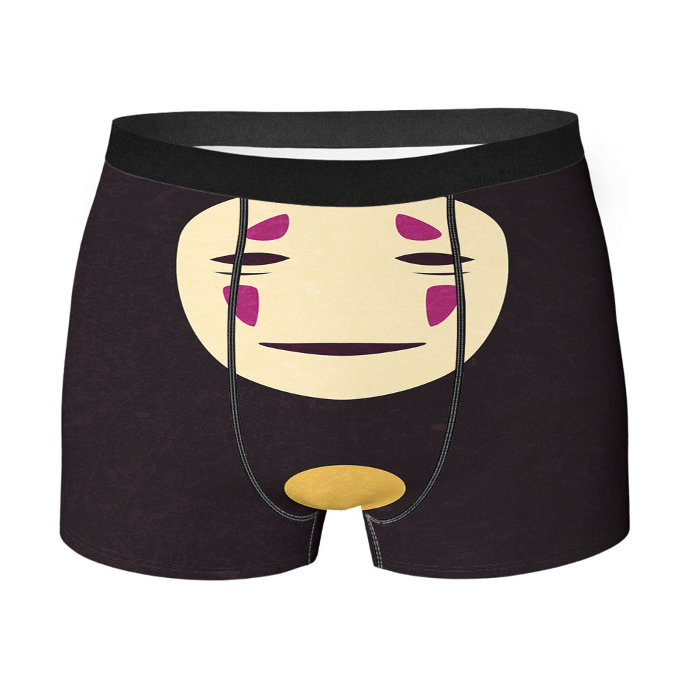 No Face Spirited Away Men'S Boxer Briefs