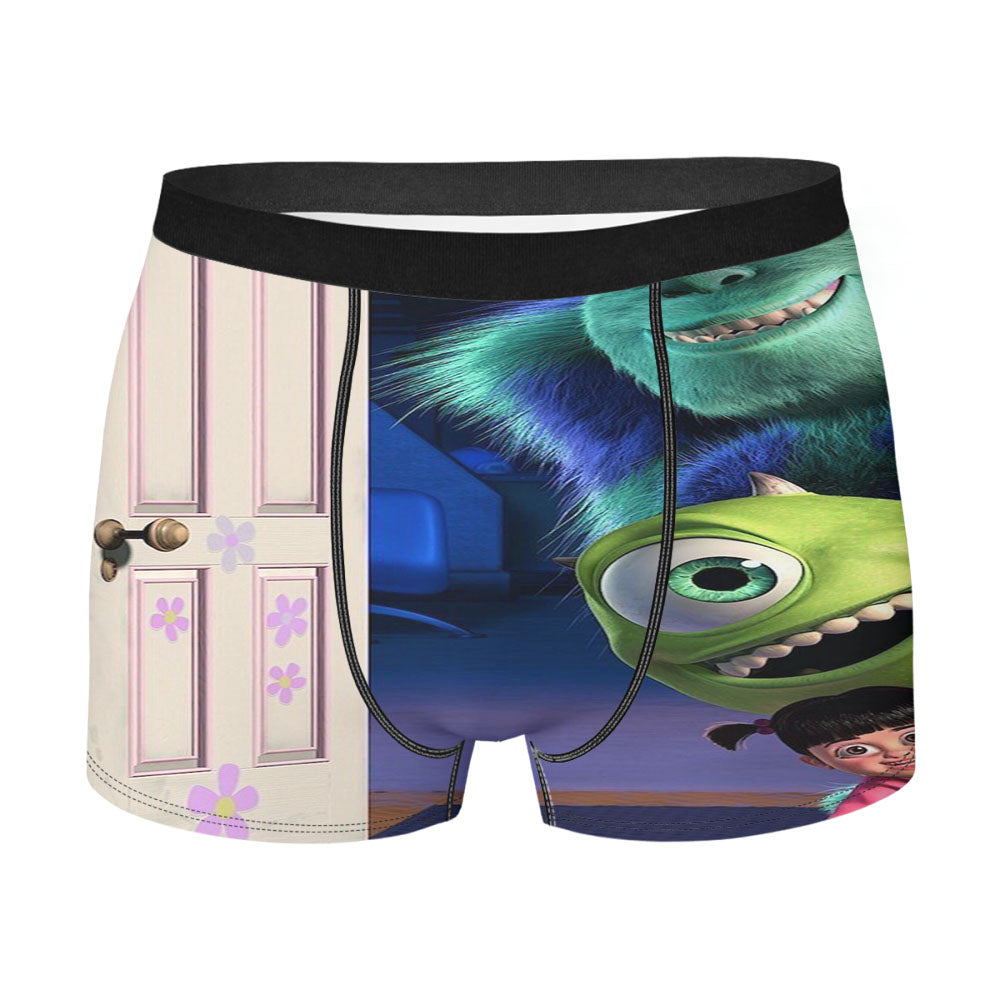 Open The Door Monster Inc Men'S Boxer Briefs