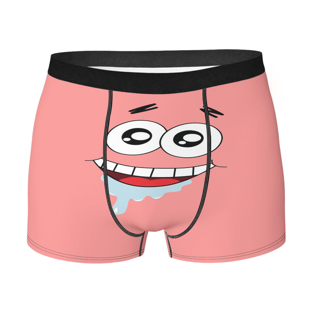 Patrick Star Men'S Boxer Briefs