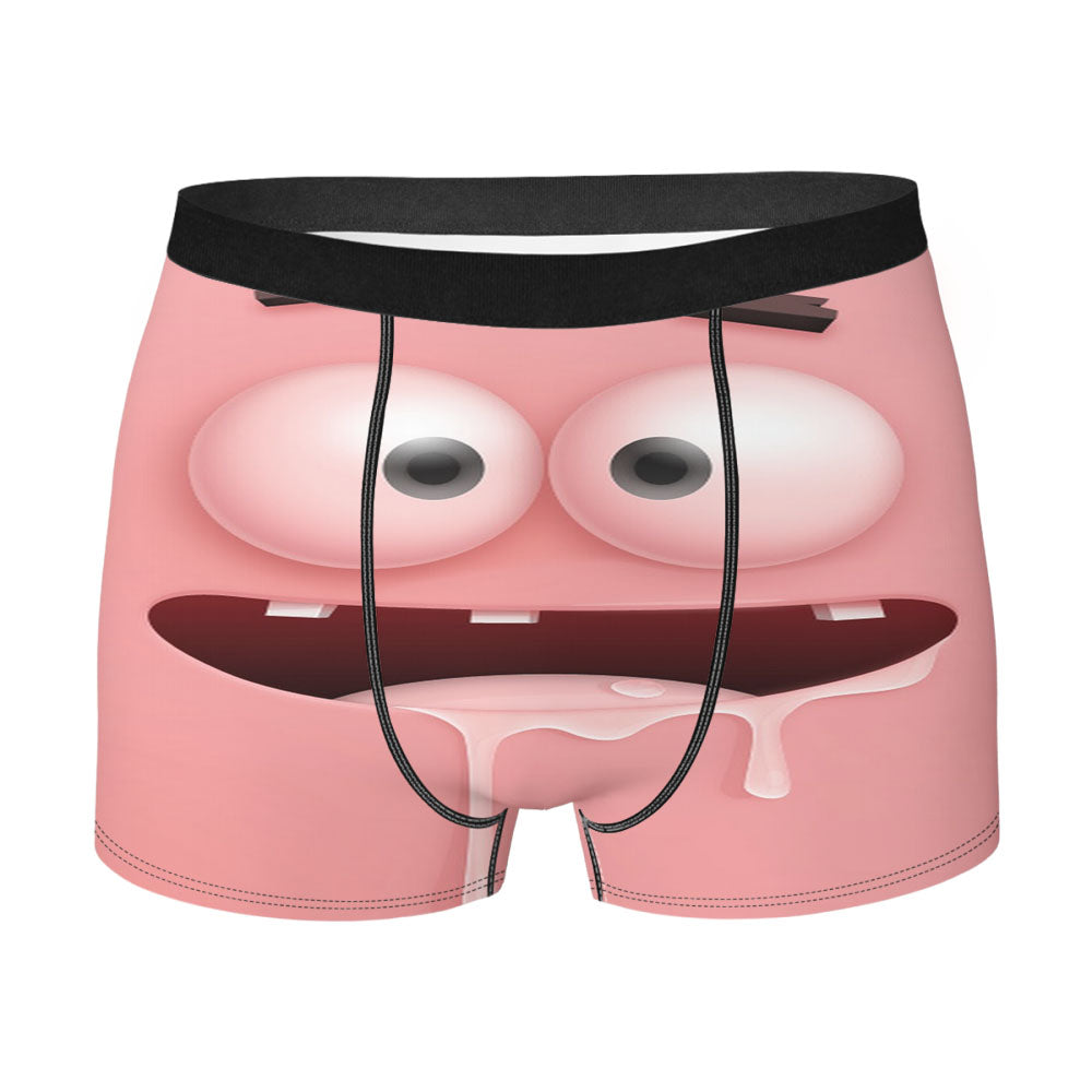 Patrick Star Funny Face Men'S Boxer Briefs