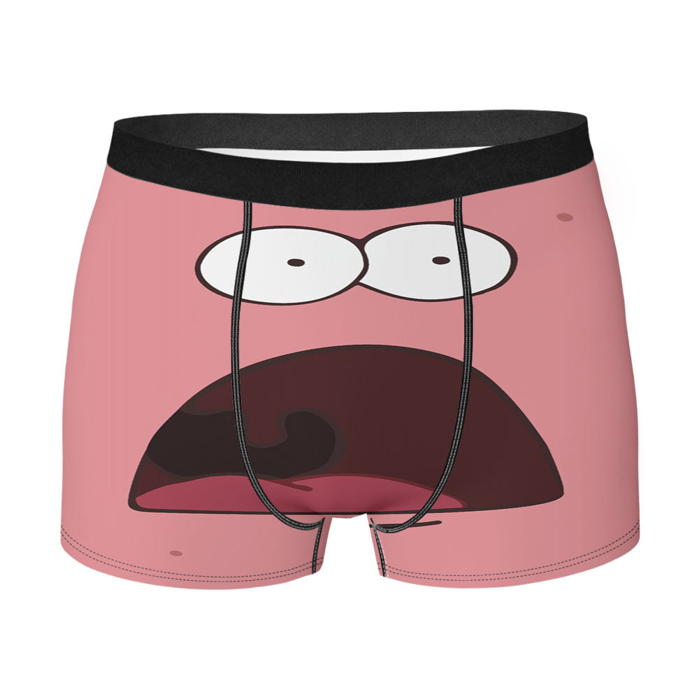 Patrick Star Wallpaper Men'S Boxer Briefs