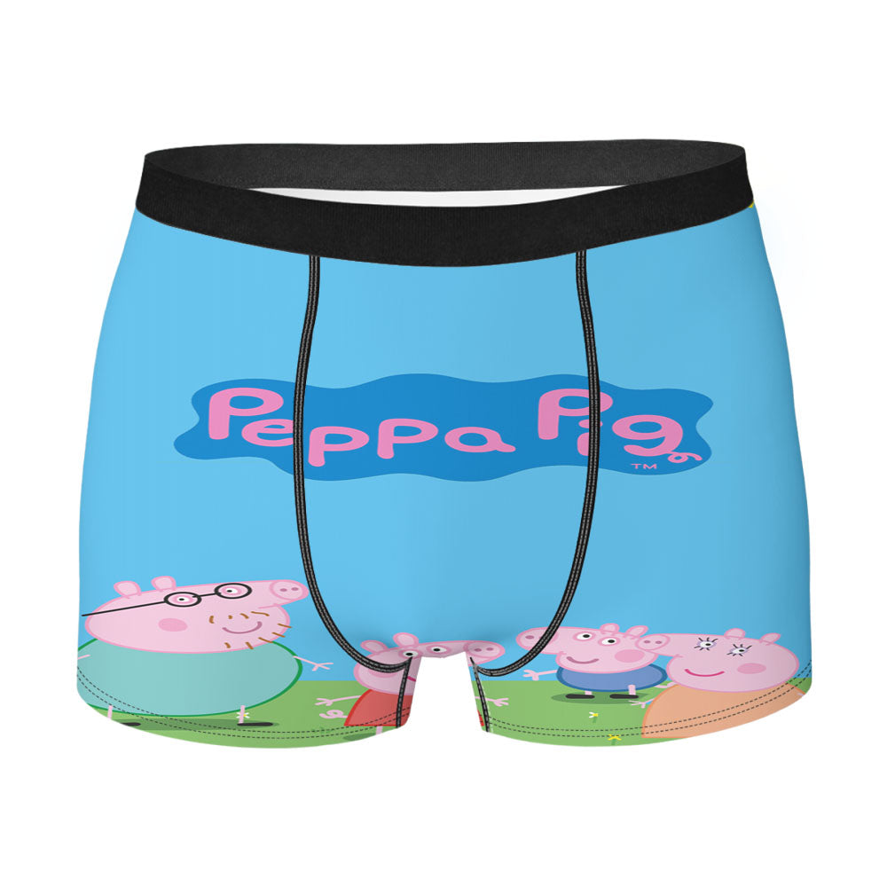 Peppa Pig Men'S Boxer Briefs