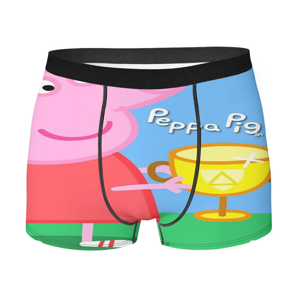 Peppa Pig Drinks Men'S Boxer Briefs