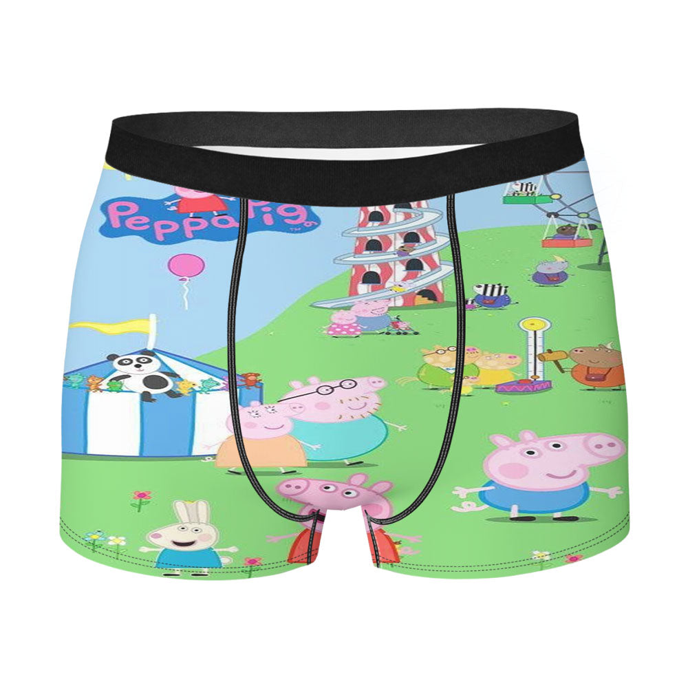 Peppa Pig Land Men'S Boxer Briefs