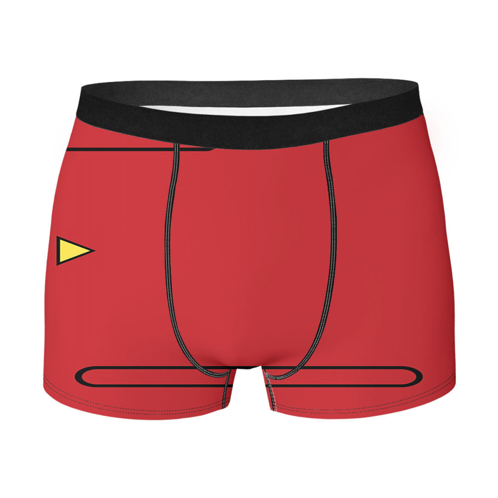 Pokedex Men'S Boxer Briefs