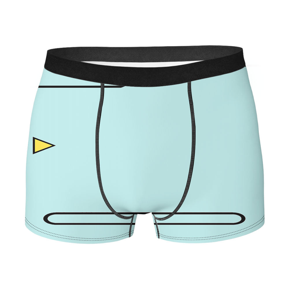 Pokedex Aqua Men'S Boxer Briefs