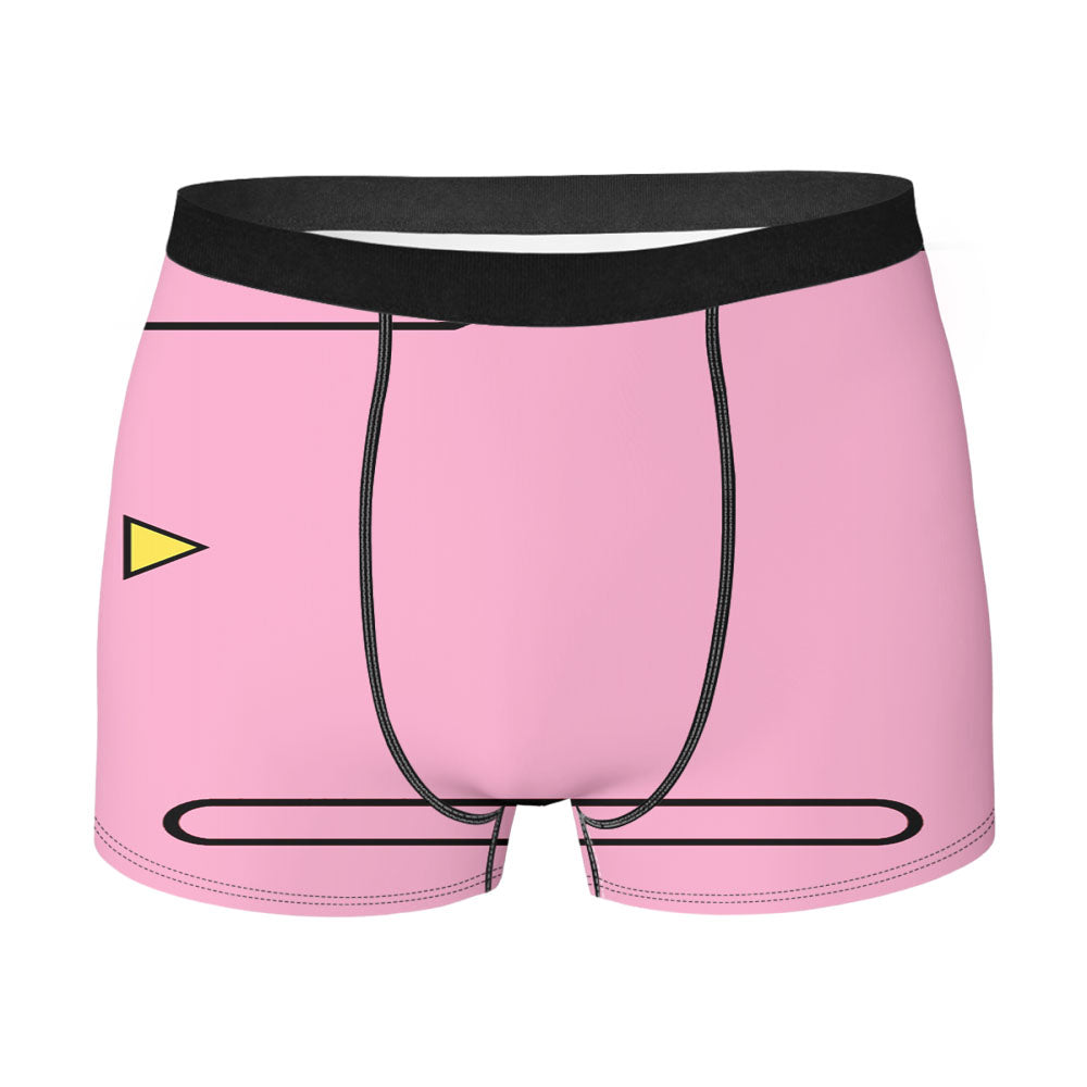 Pokedex Pink Men'S Boxer Briefs