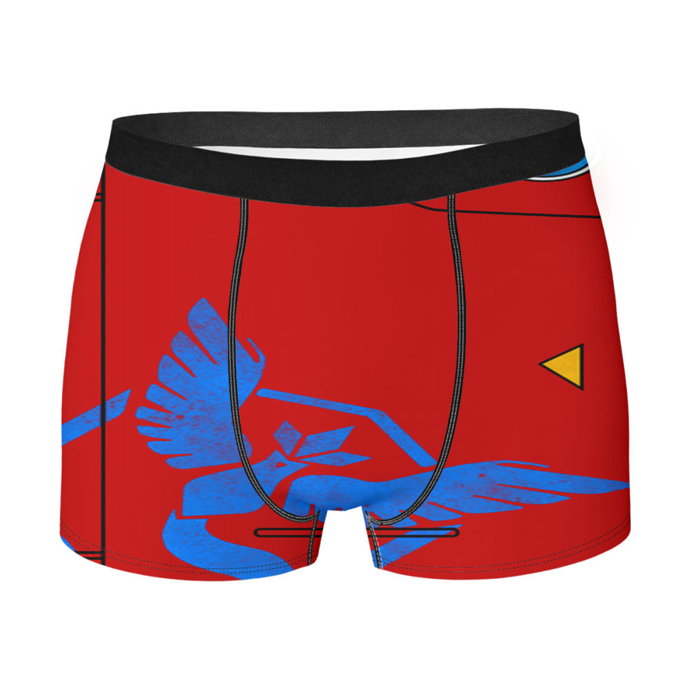 Pokedex Red Team Mystic Men'S Boxer Briefs