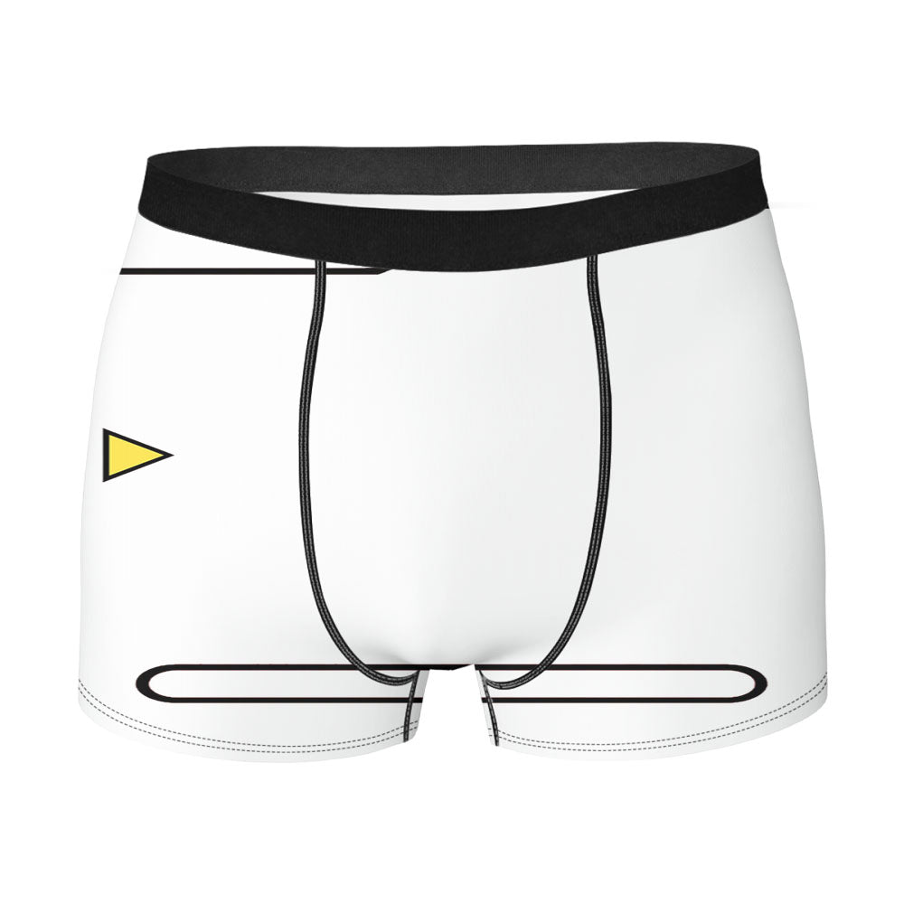Pokedex White Men'S Boxer Briefs