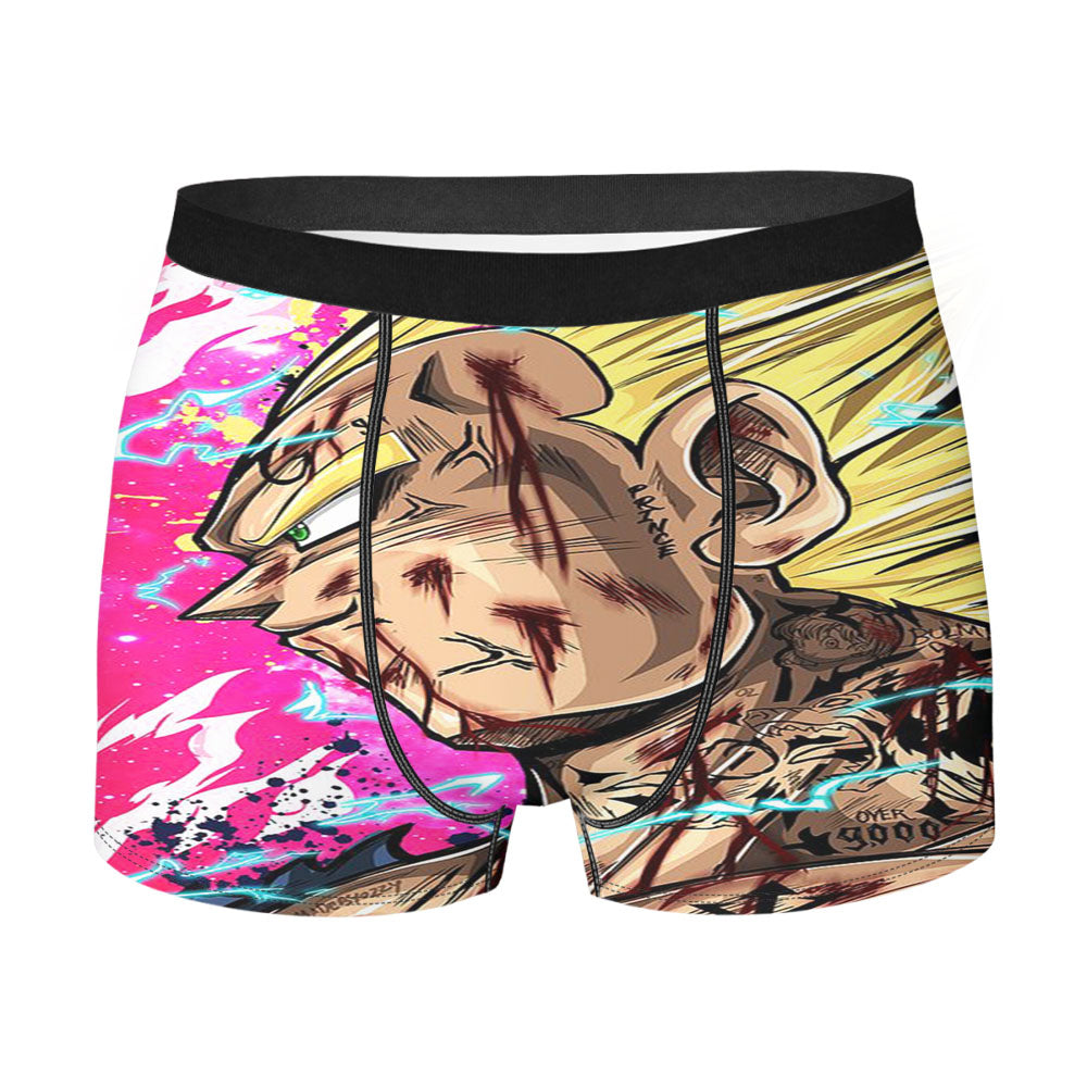 Prince Vegeta Dragonball Men'S Boxer Briefs