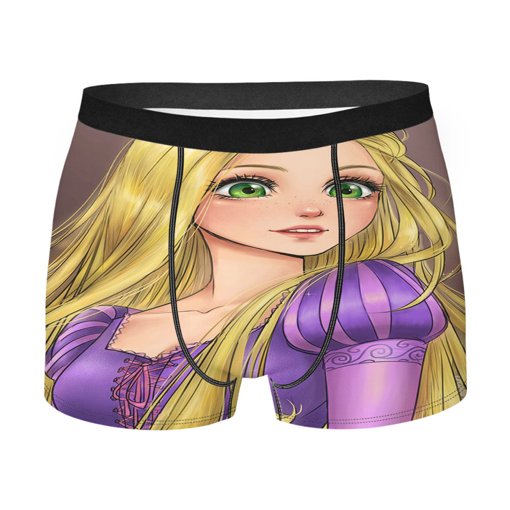 Princes Rapunzel Men'S Boxer Briefs