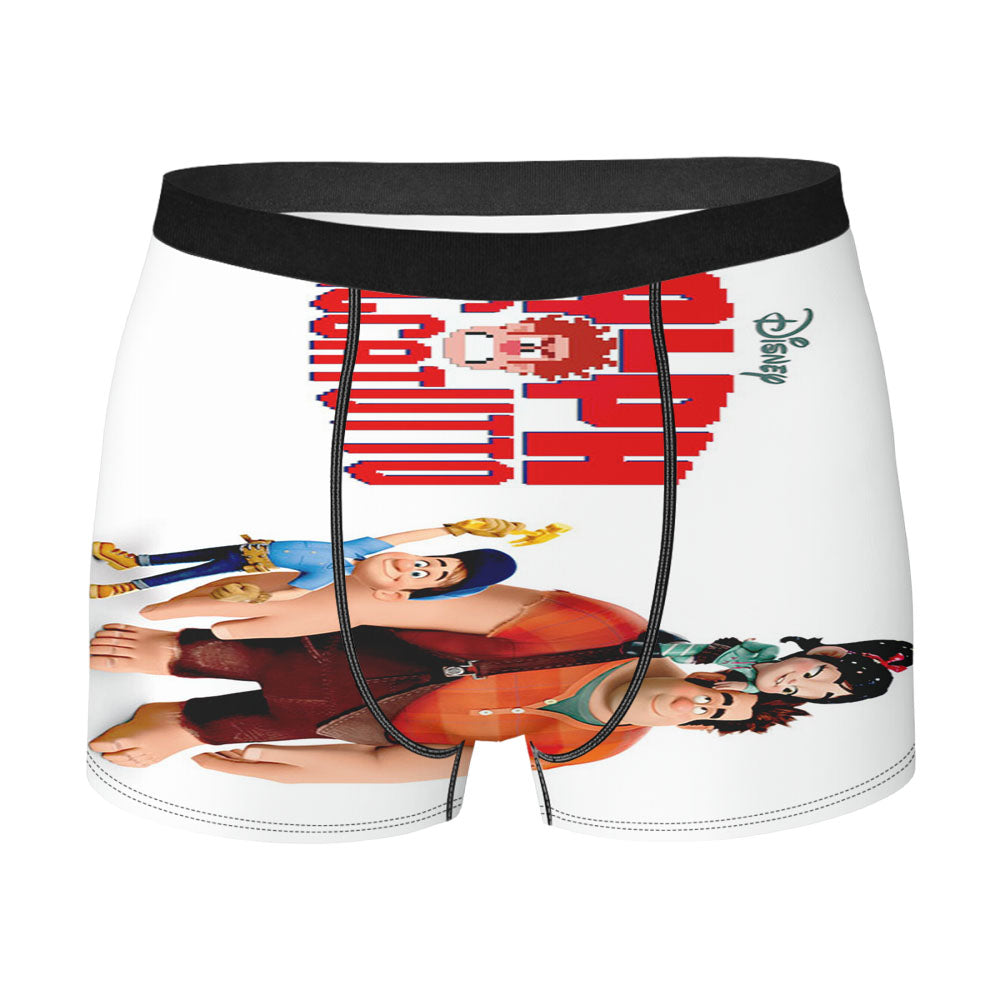 Ralph Wreck It Men'S Boxer Briefs