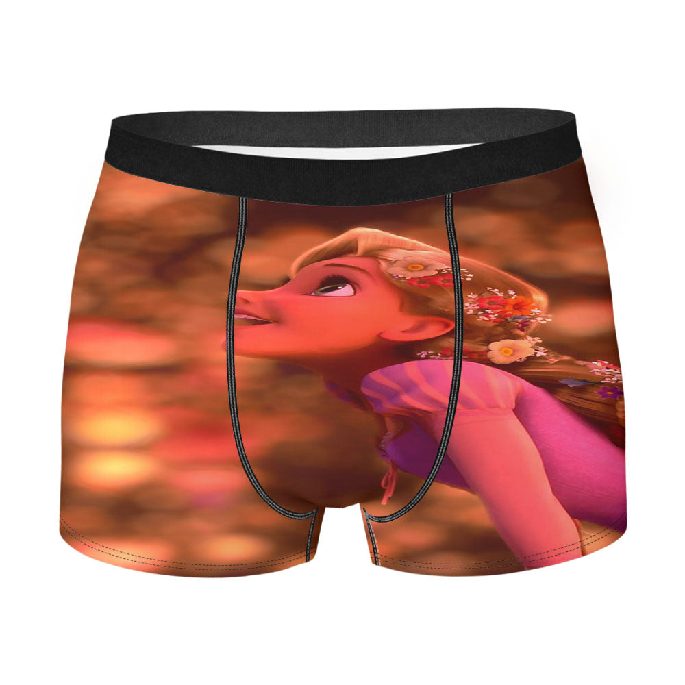 Rapunzel In Millions Lantern Men'S Boxer Briefs