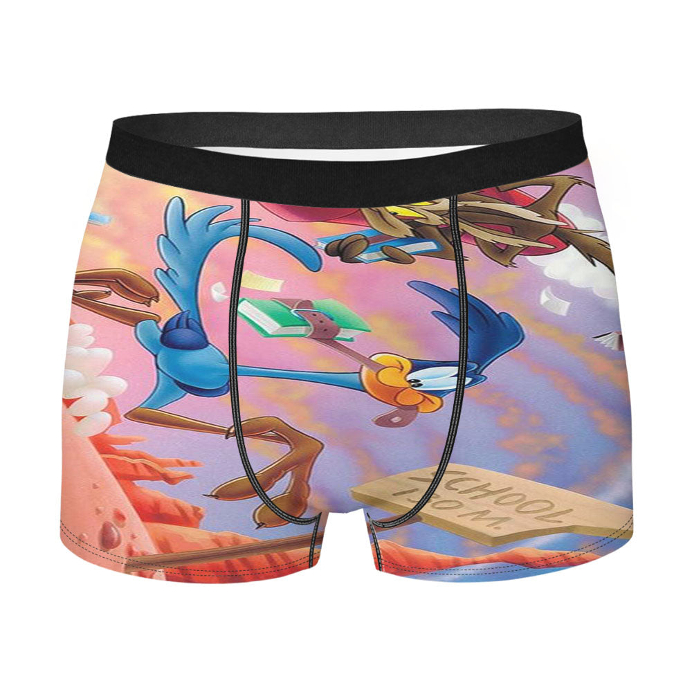 Road Runner Looney Tunes Men'S Boxer Briefs