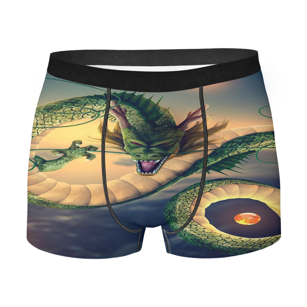 Shenron Dragon Ball Z Men'S Boxer Briefs