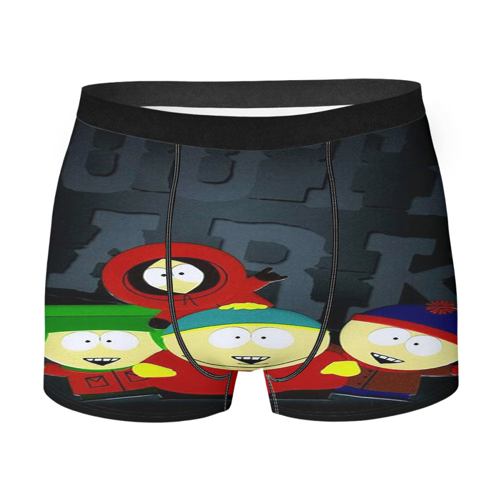South Park Cartoon Men'S Boxer Briefs