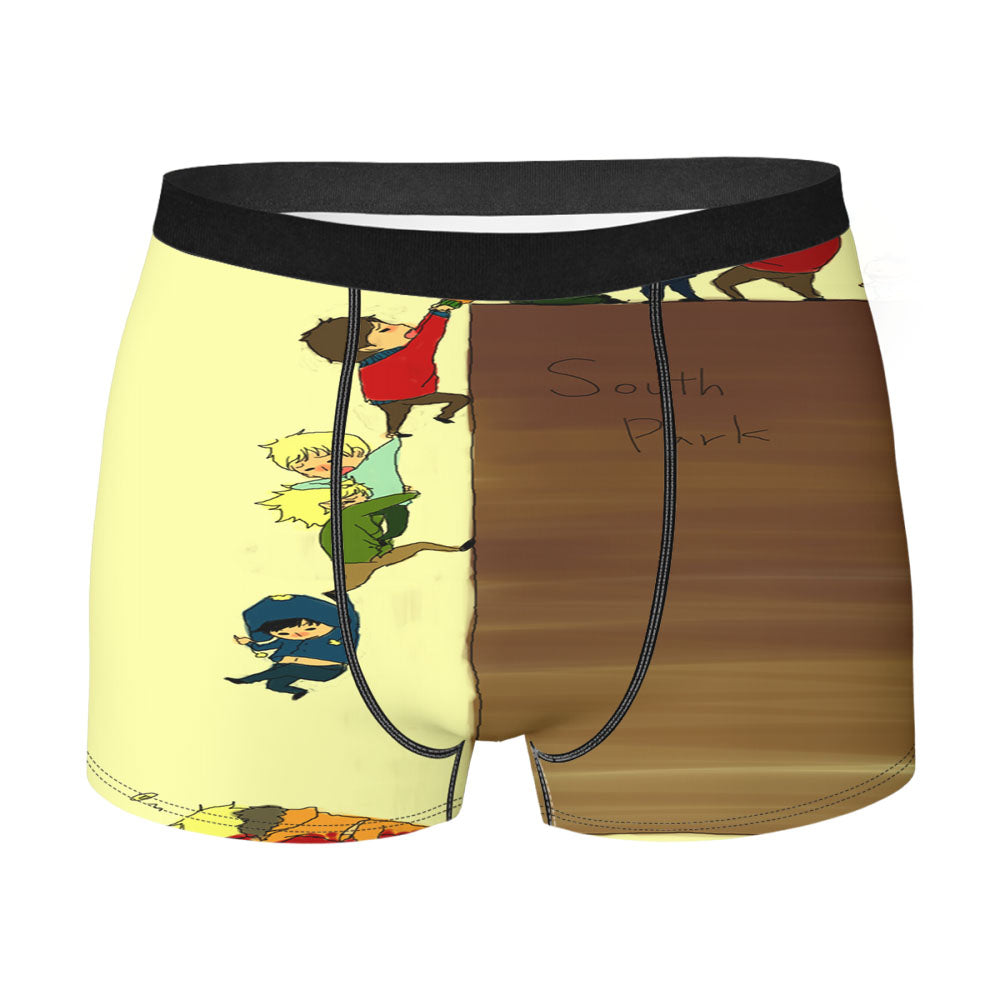 South Park Mobile Wallpaper Men'S Boxer Briefs