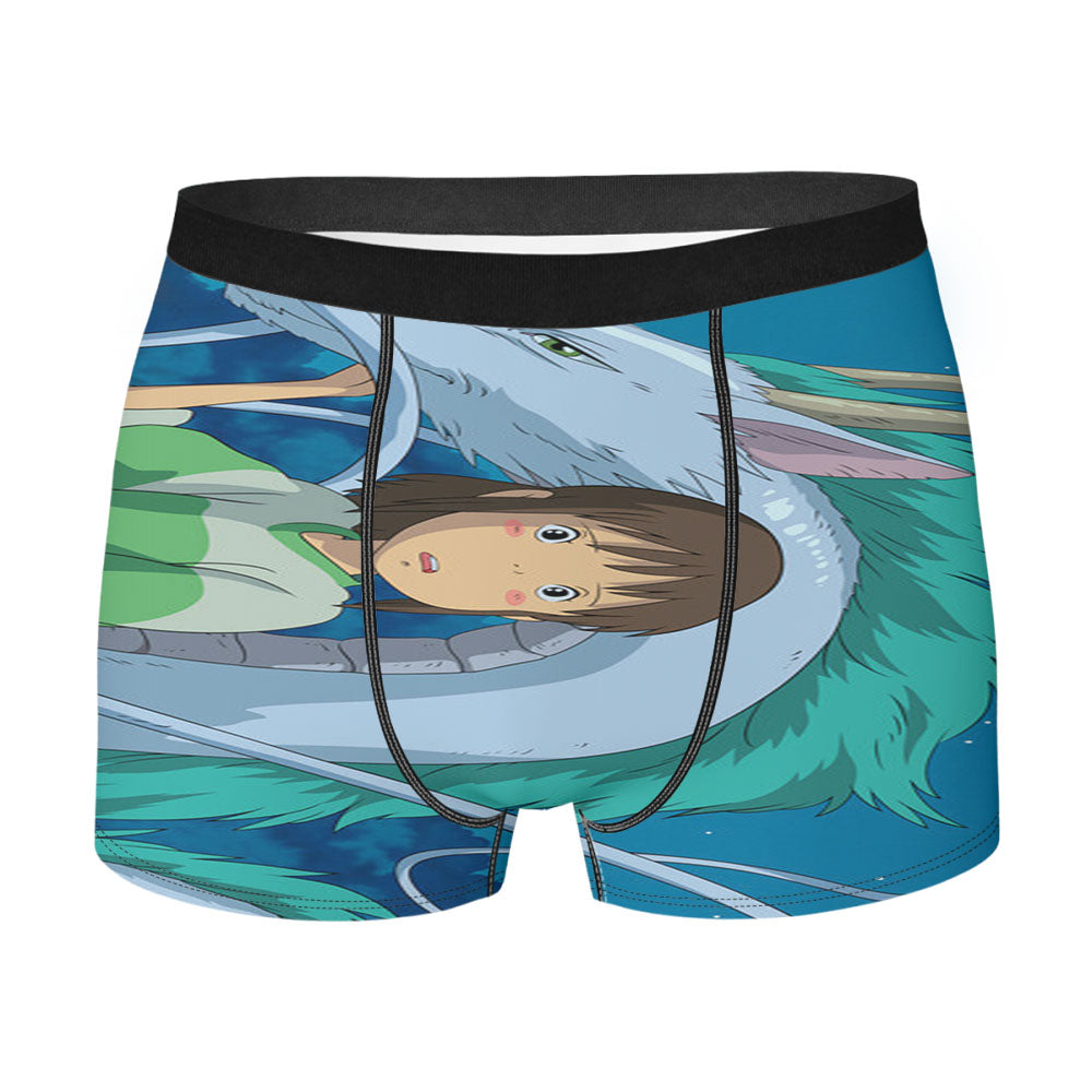 Spirited Away Spirit Men'S Boxer Briefs