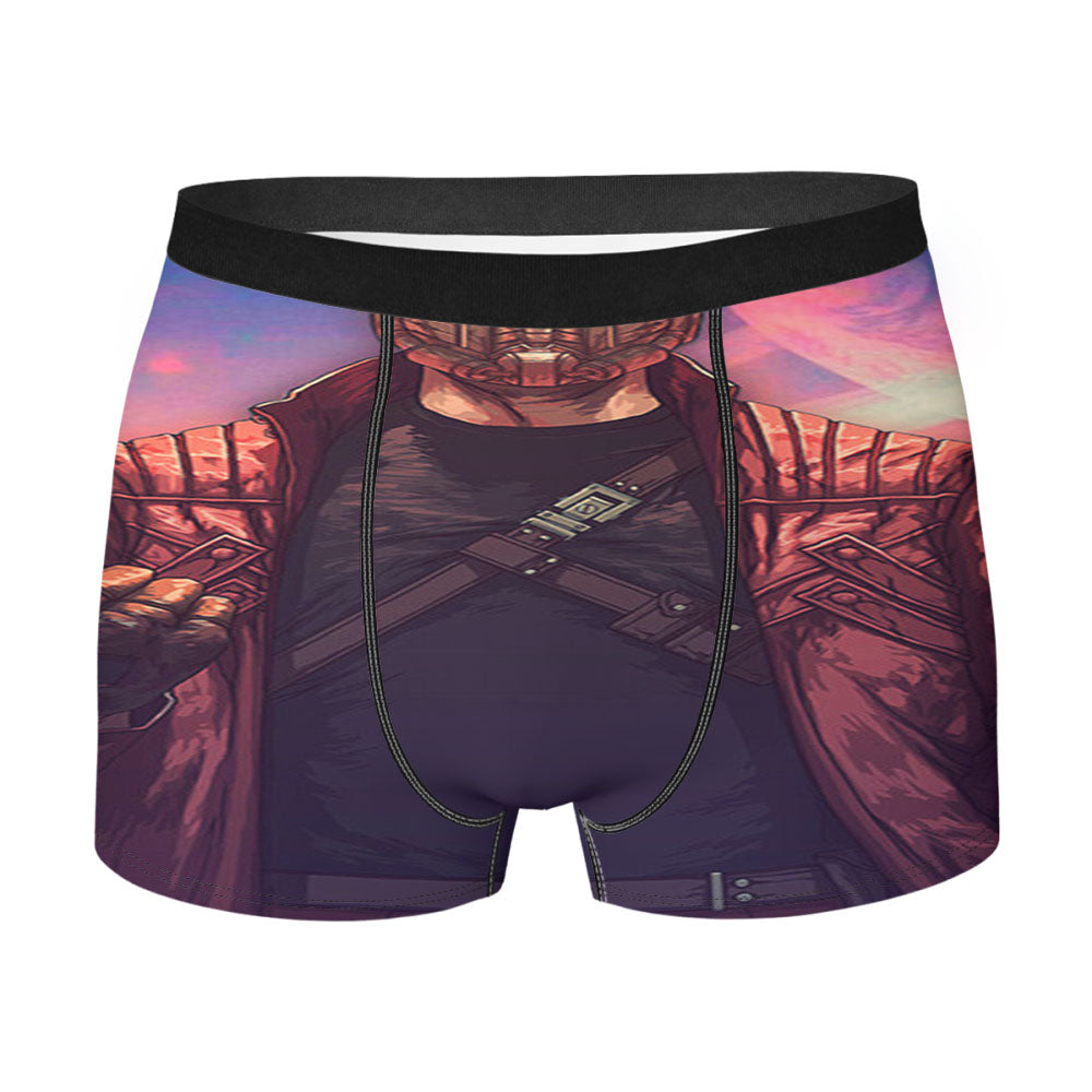 Starlord Guardians Of The Galaxy Men'S Boxer Briefs
