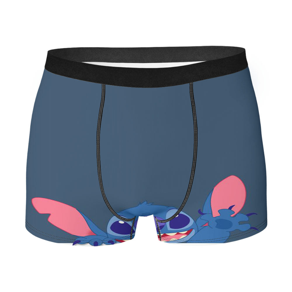 Stitch Men'S Boxer Briefs