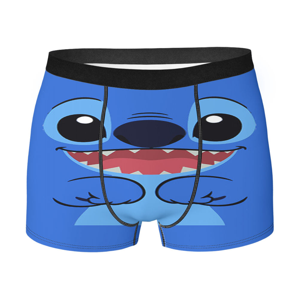 Stitch 2 Men'S Boxer Briefs