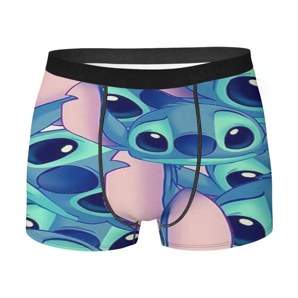 Stitch 3 Men'S Boxer Briefs