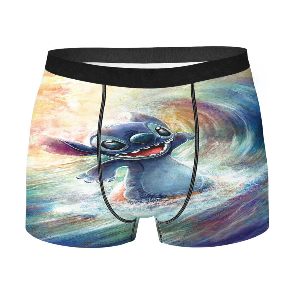 Stitch Art Men'S Boxer Briefs